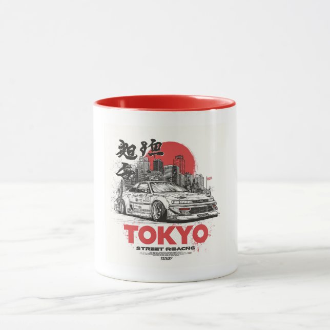 TOKYO STREET RACING MUG (Center)