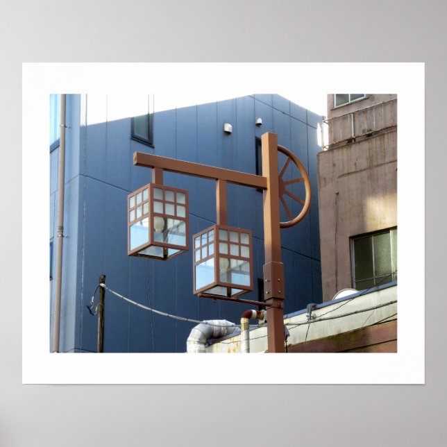 Tokyo Streetlights: Asakusa Poster (Front)