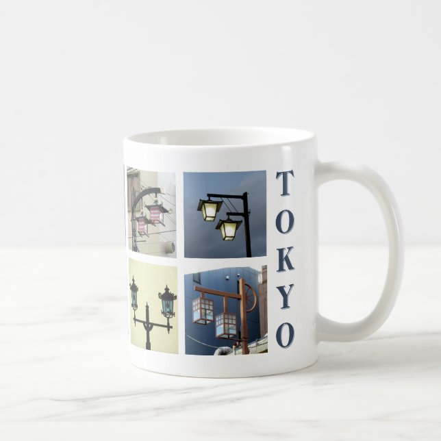 Tokyo Streetlights Coffee Mug (Right)