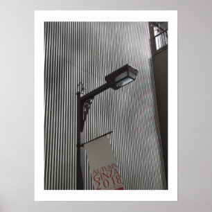 Tokyo Streetlights: Ginza Poster
