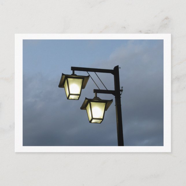 Tokyo Streetlights: Nezu Postcard (Front)