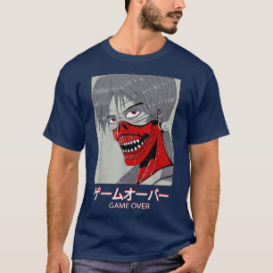 Tokyo Streetwear Manga Otaku Japan Anime Japanese T-Shirt
