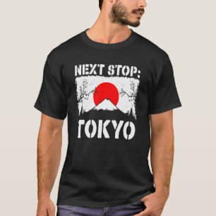 Tokyo Summer Vacation Trip Next Stop Vacay Vibes S T-Shirt