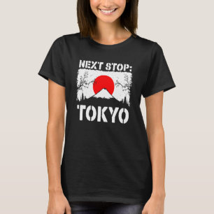 Tokyo Summer Vacation Trip Next Stop Vacay Vibes S T-Shirt
