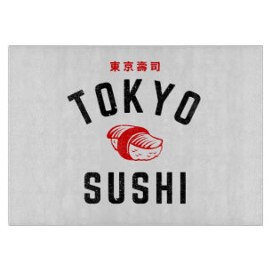 Tokyo Sushi Cutting Board