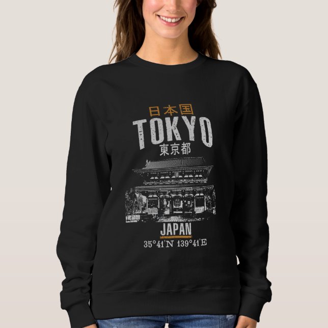 Tokyo Sweatshirt (Front)