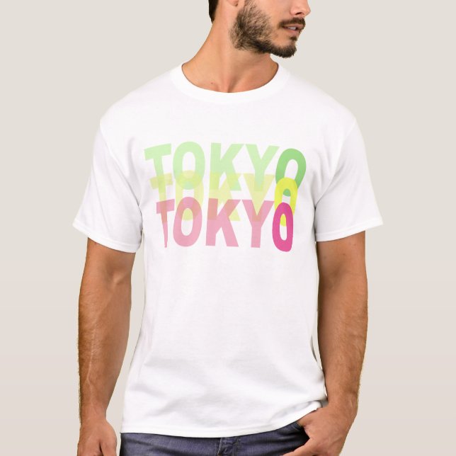 tokyo T-Shirt (Front)