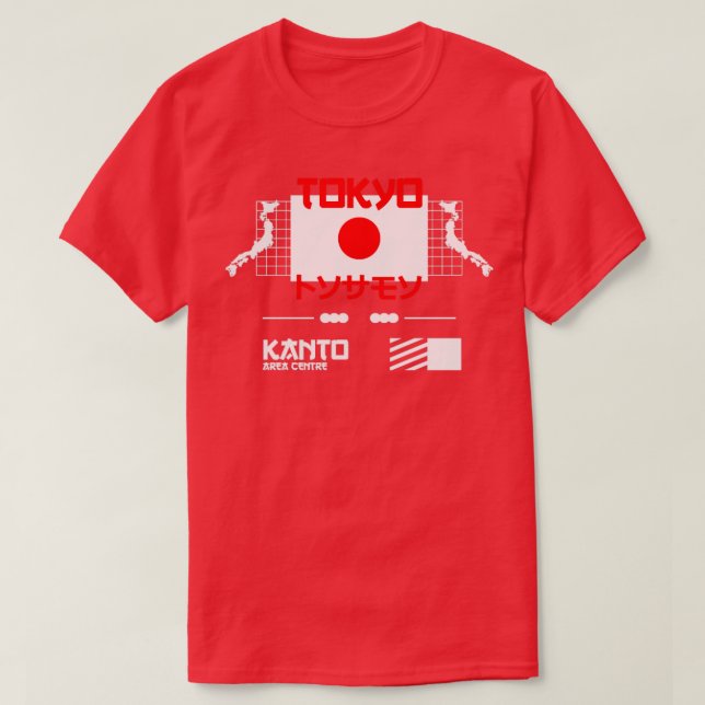 Tokyo T-Shirt (Design Front)