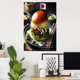 Tokyo Teriyaki Temptation 24x36 Poster