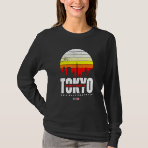 Tokyo The Best City Retro Vintage T-Shirt