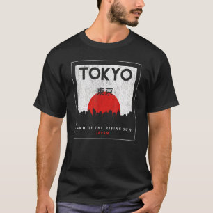 Tokyo The Land Of Rising Sun Japan T-Shirt