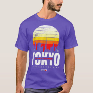 Tokyo The Land Of The Rising Sun Original Streetwe T-Shirt