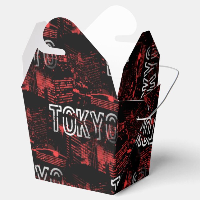 Tokyo Tokyo Favour Box (Opened)