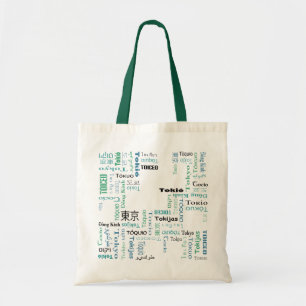 Tokyo Tote Bag