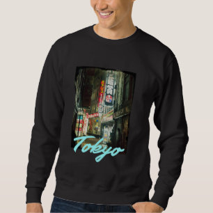 Tokyo Tourist City Japan Trip Matching Souvenir Ja Sweatshirt