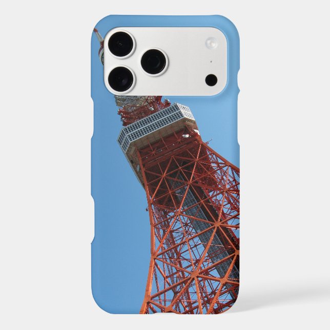 Tokyo Tower 東京タワー (Back)