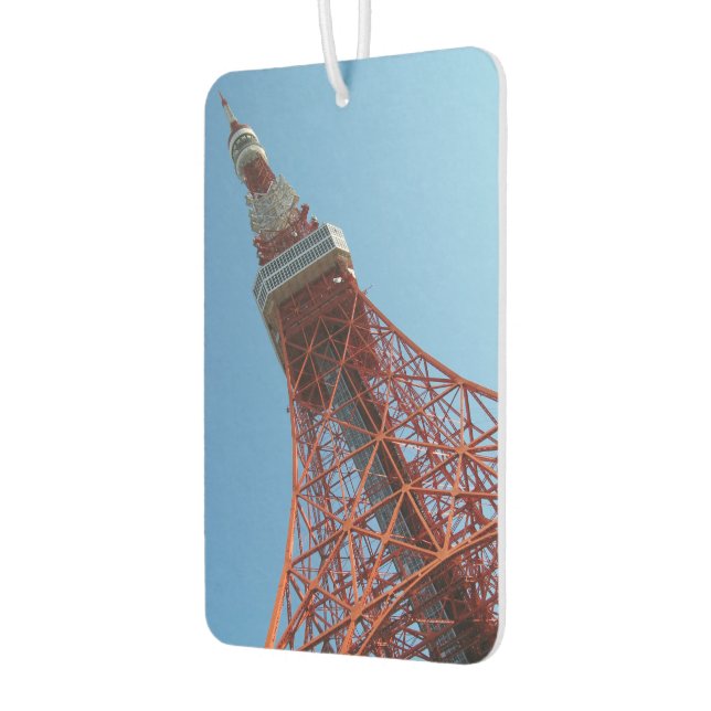 Tokyo Tower 東京タワー Car Air Freshener (Left)