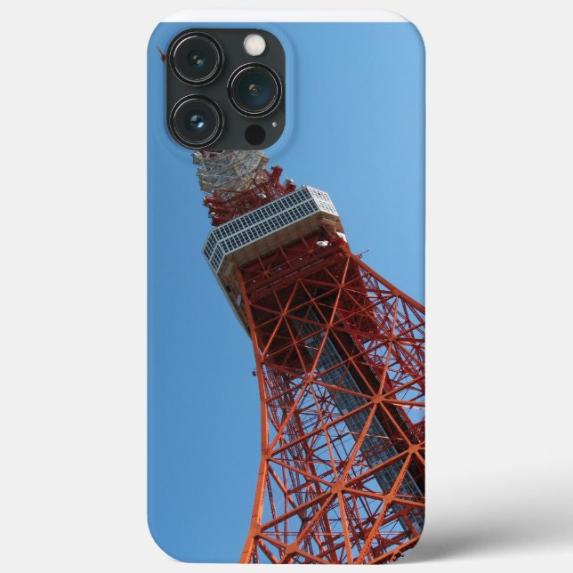 Tokyo Tower 東京タワー Case-Mate iPhone Case (Back)