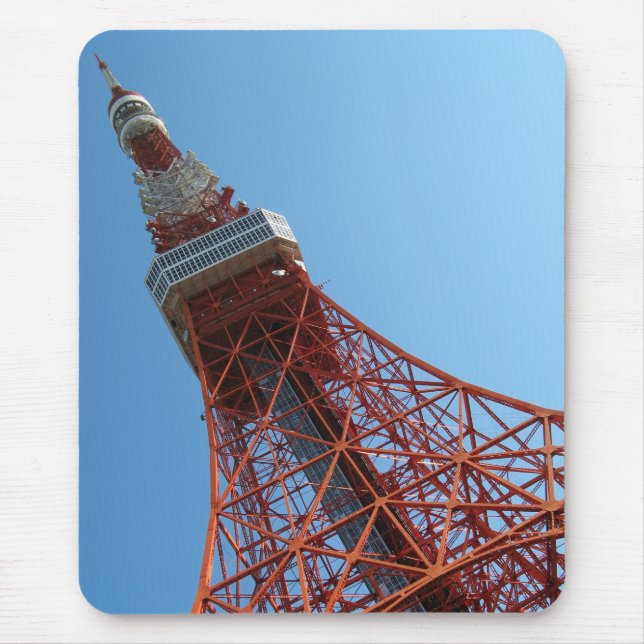Tokyo Tower 東京タワー Mouse Pad (Front)