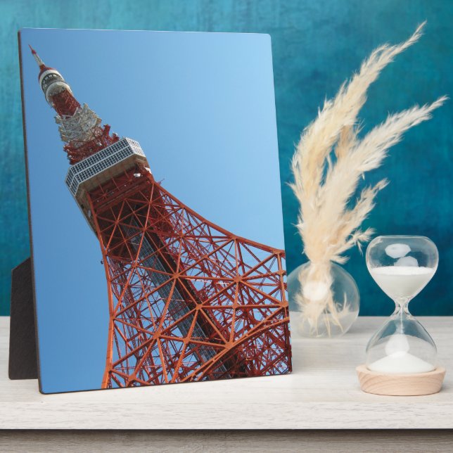 Tokyo Tower 東京タワー Plaque (Side)