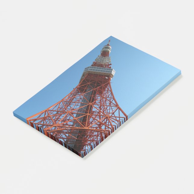 Tokyo Tower 東京タワー Post-it Notes (Angled)