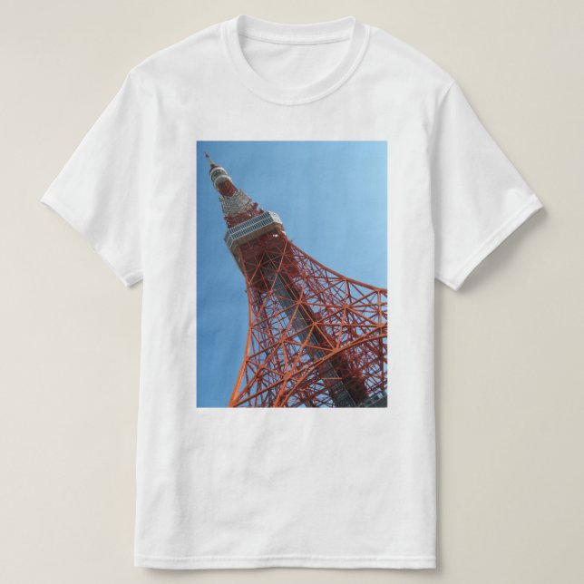 Tokyo Tower 東京タワー T-Shirt (Design Front)