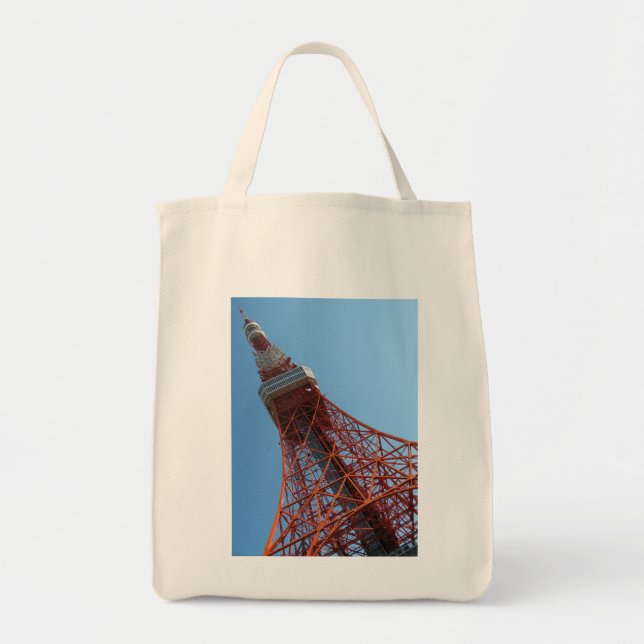 Tokyo Tower 東京タワー Tote Bag (Front)