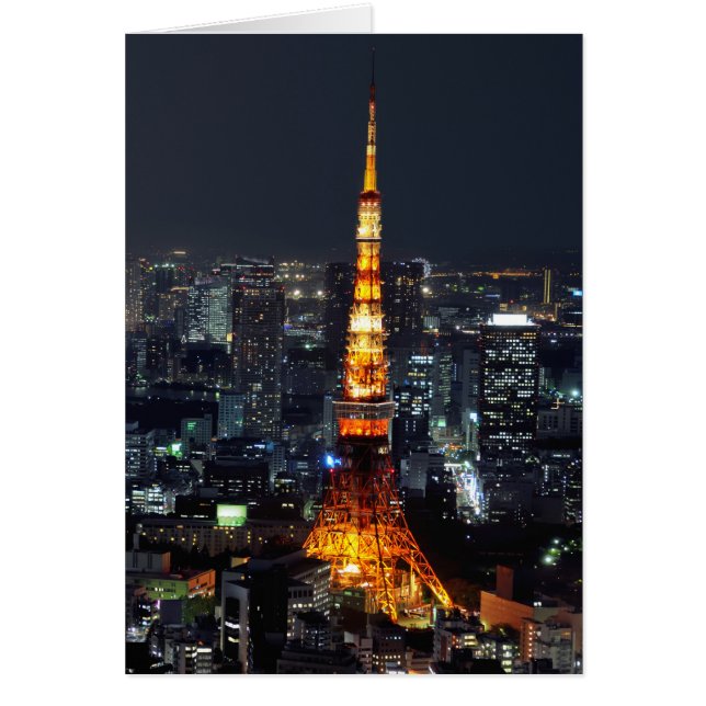Tokyo Tower by Night :: (Front)
