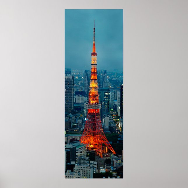 Tokyo Tower by Night :: Poster (Front)