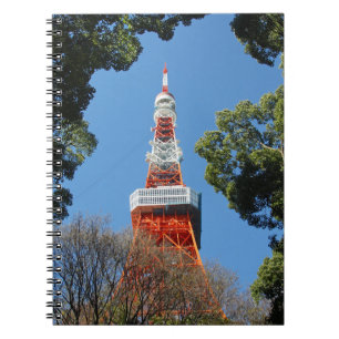 Tokyo Tower, Japan Notebook