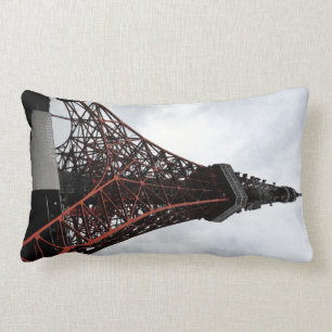 Tokyo Tower Lumbar Cushion