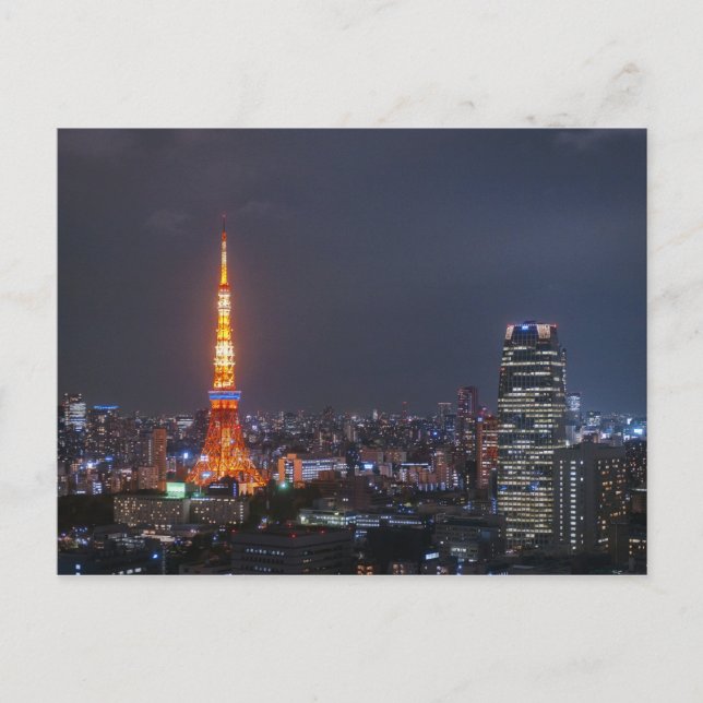 Tokyo Tower Postcard (Front)