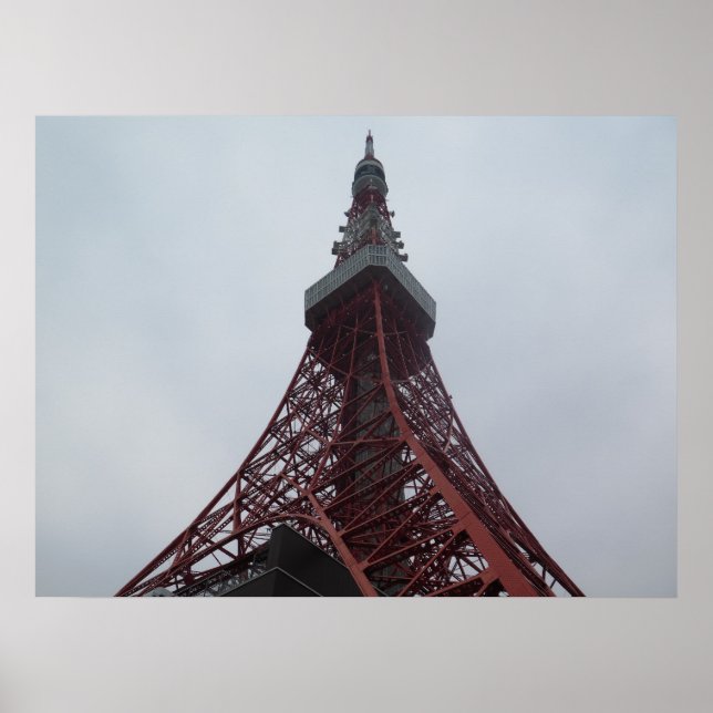 Tokyo Tower Poster (Front)