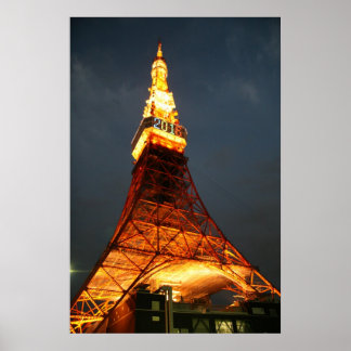 Tokyo Tower Poster