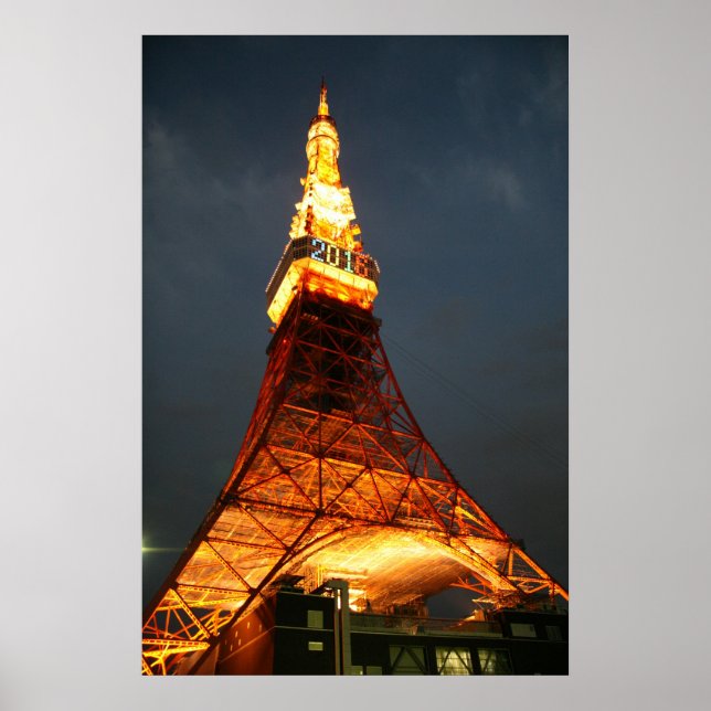 Tokyo Tower Poster (Front)
