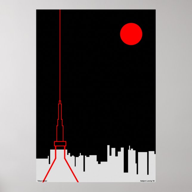 Tokyo Tower Poster (Front)
