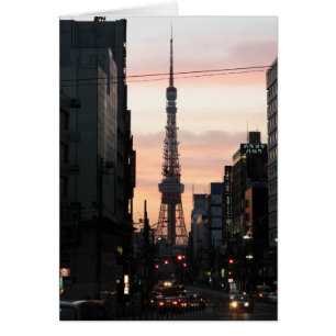 Tokyo Tower Sunrise 東京タワー日の出
