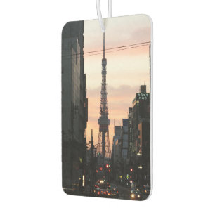 Tokyo Tower Sunrise 東京タワー日の出 Car Air Freshener