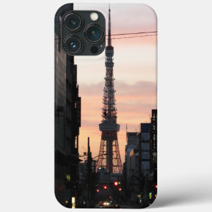 Tokyo Tower Sunrise 東京タワー日の出 iPhone 13 Pro Max Case