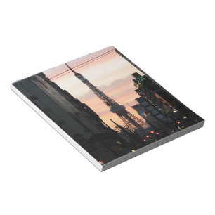 Tokyo Tower Sunrise 東京タワー日の出 Notepad