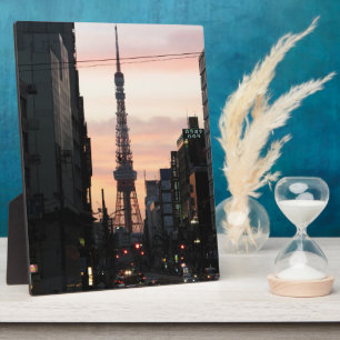 Tokyo Tower Sunrise 東京タワー日の出 Plaque