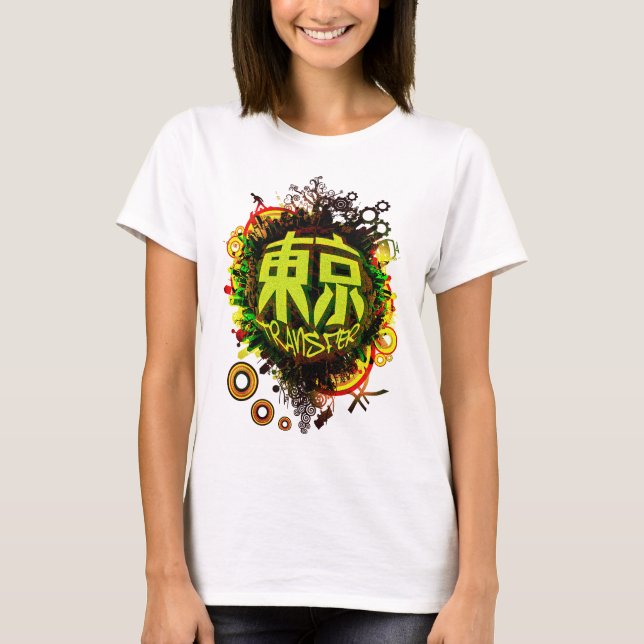 TOKYO_TRANSFER T-Shirt (Front)