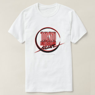 Tokyo Underground Killer:Logo T-shirt White