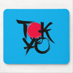 Tokyo Vibes Mouse Pad