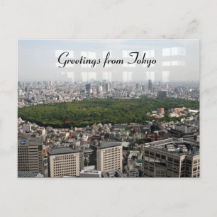 tokyo view postcard