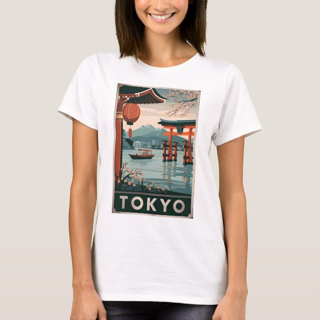 Tokyo vintage T-Shirt (Front)