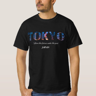 Tokyo: Where the future meets the past. T-Shirt