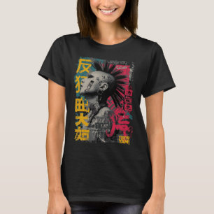 Tokyo Yami Punk Skull – Japanese Underground Art T-Shirt