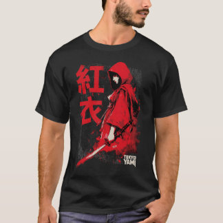 Tokyo Yami – Red Riding Hood Samurai T-Shirt