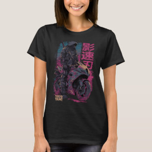 Tokyo Yami – Shadow Speed Blade Rider with Japanes T-Shirt